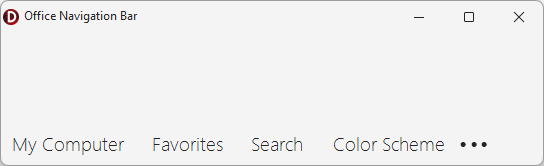 VCL Navigation Bar: Increased Navigation Link Spacing