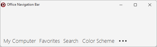 VCL Navigation Bar: Standard Navigation Link Spacing