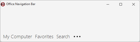 VCL Navigation Bars: A Limited Number of Simultaneously Visible Navigation Bar Links