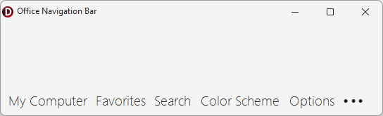VCL Navigation Bars: No Navigation Bar Link Display Limitations