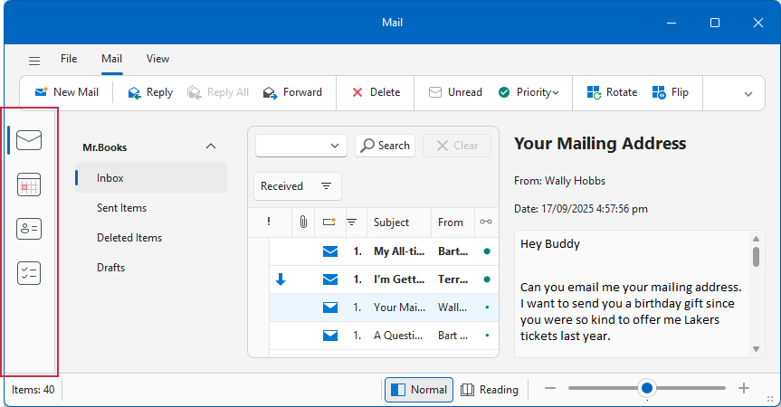 VCL Navigation Bar: Standard Ribbon UI Integration Mode