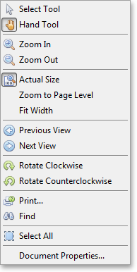 Context Menu