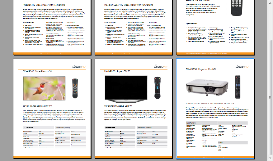 VCL PDF Viewer: The Last Document Page