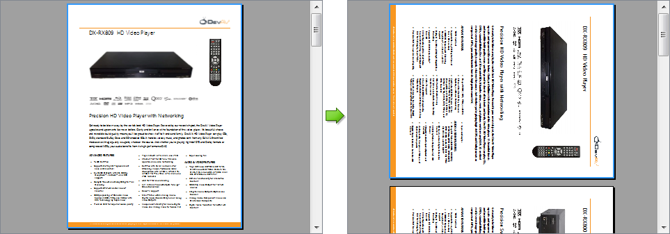 VCL PDF Viewer: Rotate Clockwise