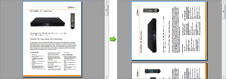 VCL PDF Viewer: Rotate Counterclockwise