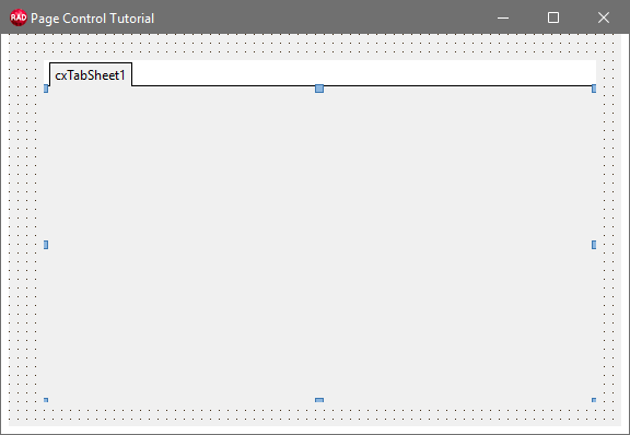 VCL Page Control: Add a Page