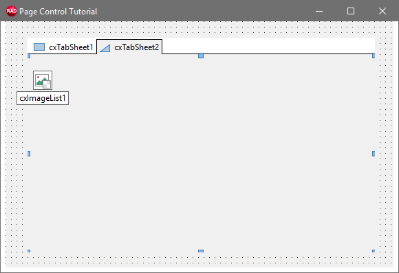 VCL Page Control: Assigned Tab Glyphs