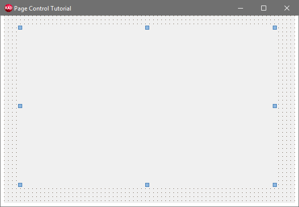 VCL Page Control: A Form with a Page Control