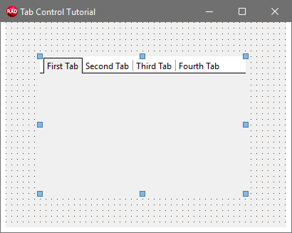 VCL Page Control: A Configured Tab Layout