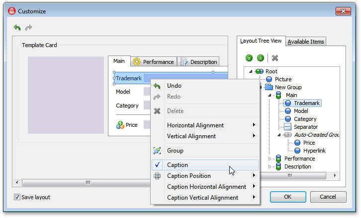 VCL Data Grid: A Design-Time Customization Dialog