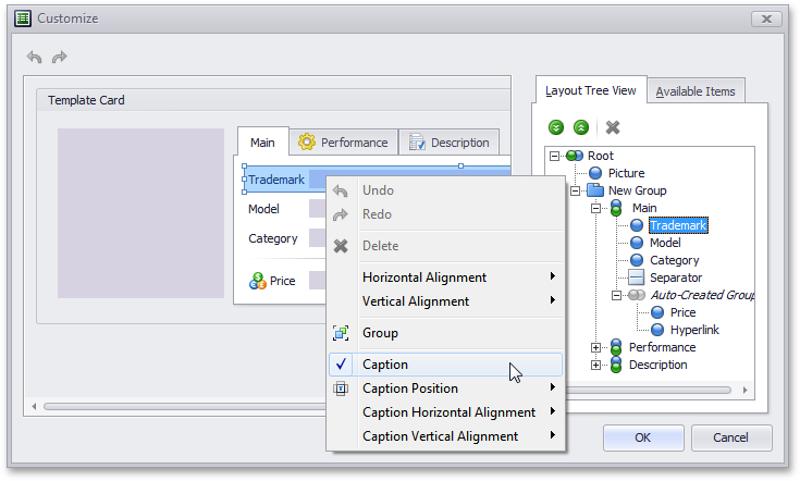 VCL Data Grid: A Runtime Customization Dialog