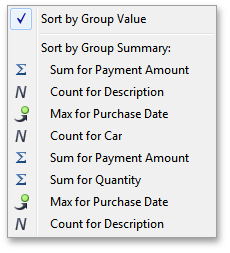 VCL Data Grid: A Group Row Pop-Up Menu