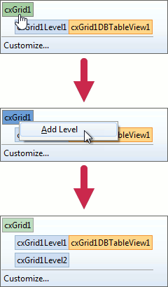 Structure Navigator - Add Top Level