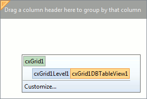 Default Level/View Structure