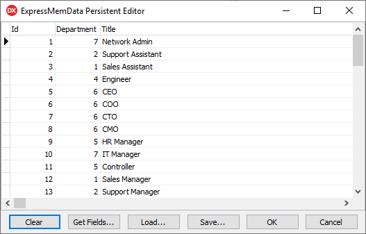 Persistent Editor Dialog