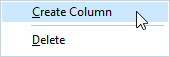 Create Column Context Menu Item