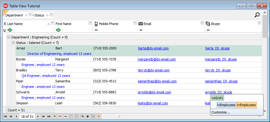 Conditional Formatting Result