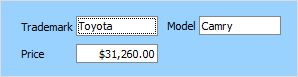 Inverted Row Selection