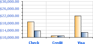 VCL Data Grid: A Custom Scale