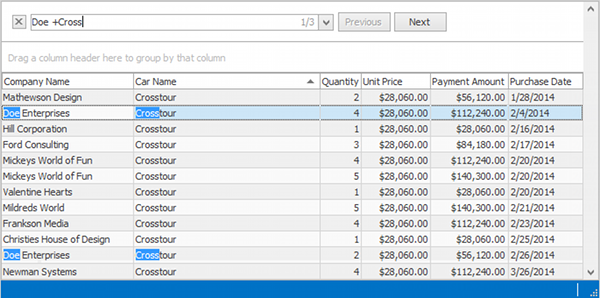 VCL Data Grid: The Previous Button is Disabled