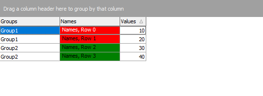 VCL Data Grid: A Custom-Drawn 