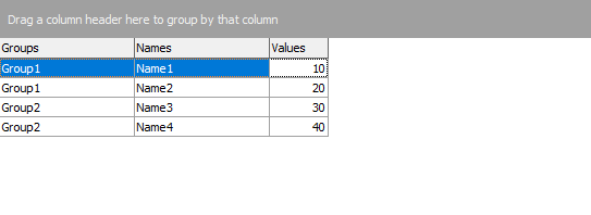 VCL Data Grid: A Grid Table View with Built-In Draw Routines