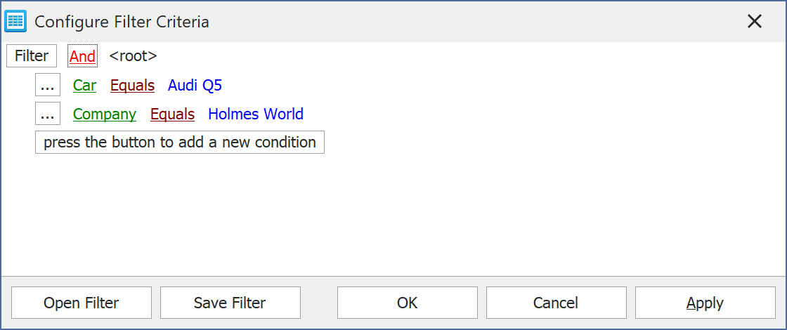TcxCustomGridTableView.OnFilterControlDialogShow Event | VCL ...