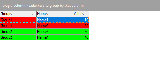 VCL Data Grid: Individual Cell Content Styles