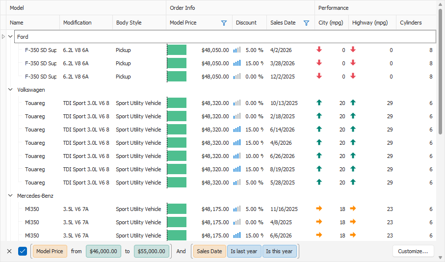VCL Tree List: A Tree List UI Example