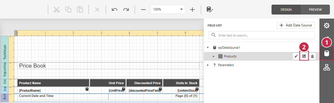 Add a Calculated Field to the Data Member