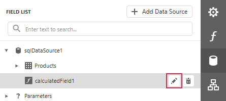 Edit a Calculated Field