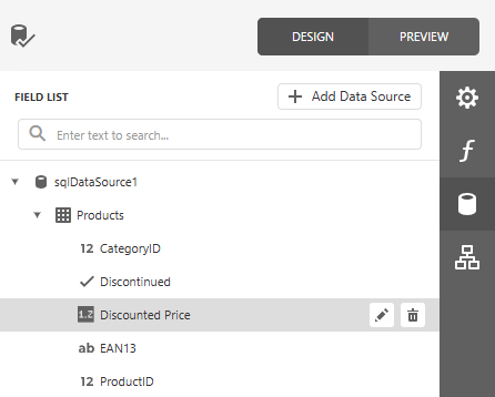 Calculated Field in the Data Member