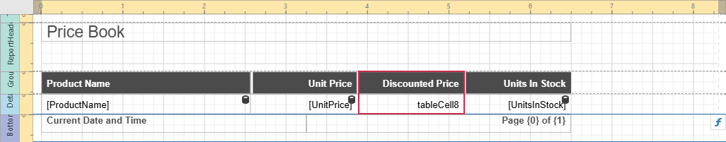 Calculated Field Column
