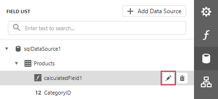 Edit a Calculated Field