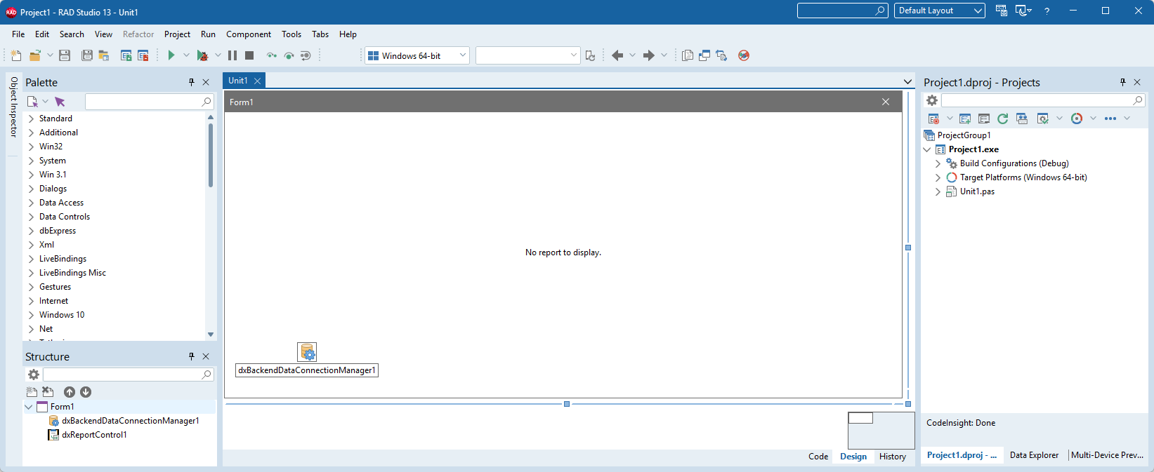 Basic Report Project