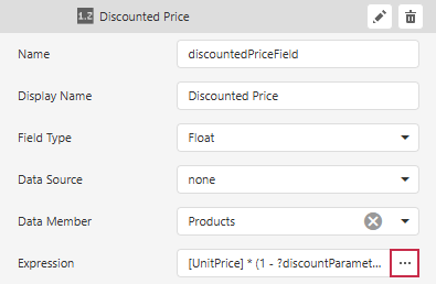 Calculated Field Expression