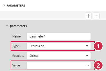 Query Parameter Expression