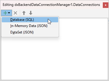 VCL Reports: Create a SQL Database Connection Component