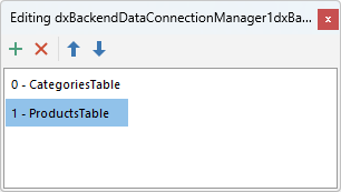 VCL Reports: Configured Dataset Link Components in the Collection Editor