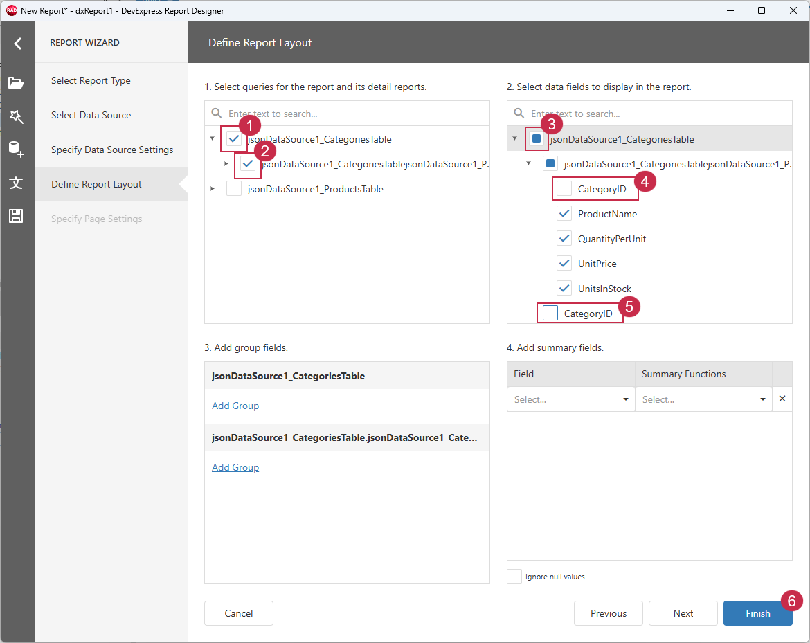 VCL Reports: Report Designer — Define the Report Layout