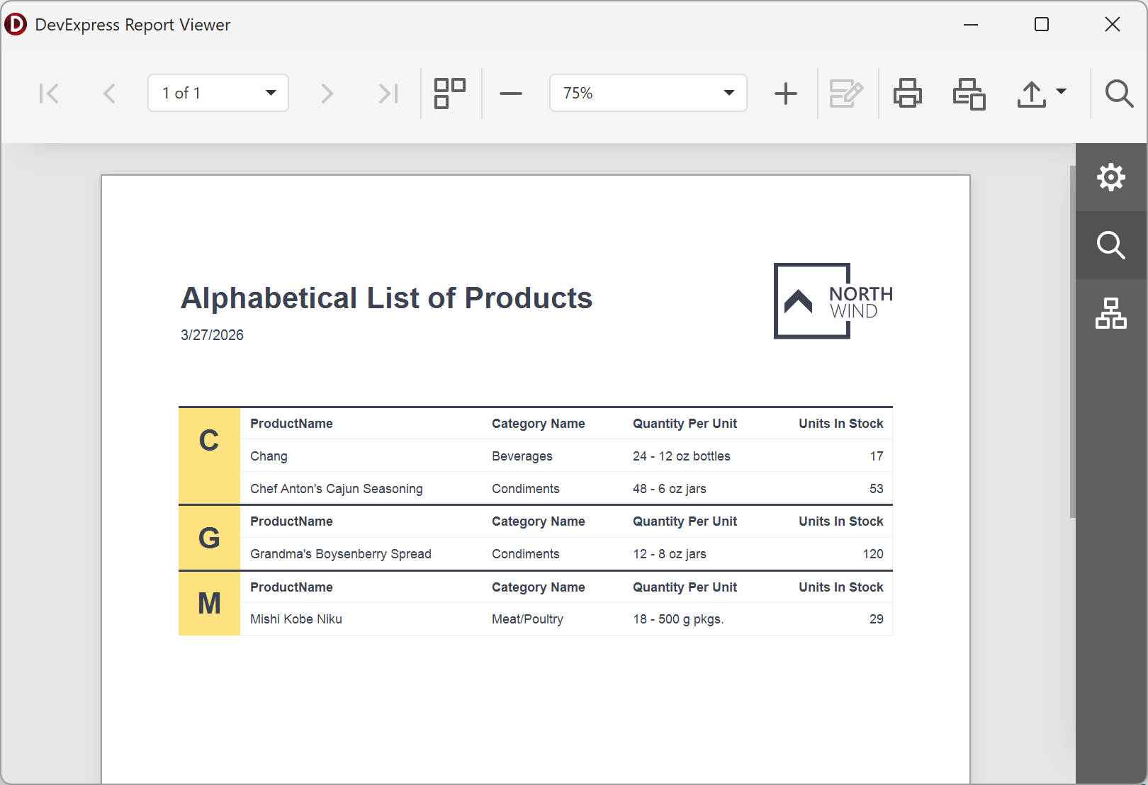 Sample GitHub Projects for VCL Reports (Report Designer & Viewer) | VCL ...
