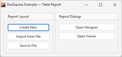 VCL Reports: GitHub Example — Store Report Templates in a File or Database