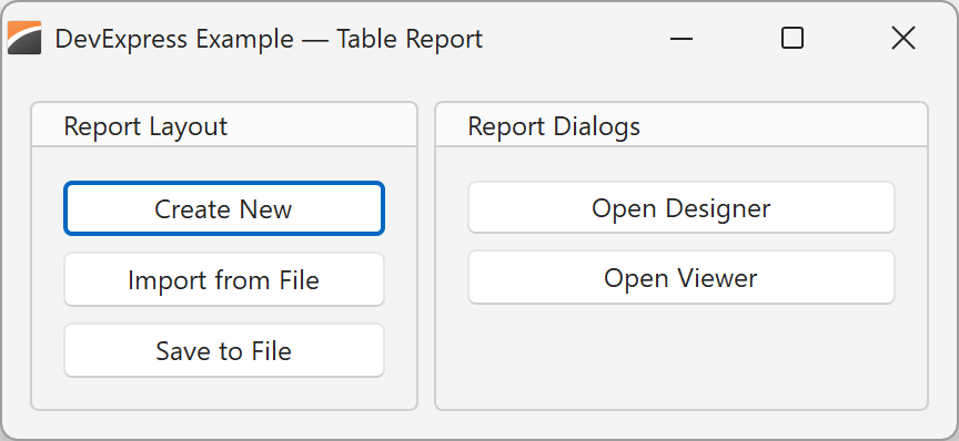 Sample GitHub Projects for VCL Reports (Report Designer & Viewer) | VCL ...