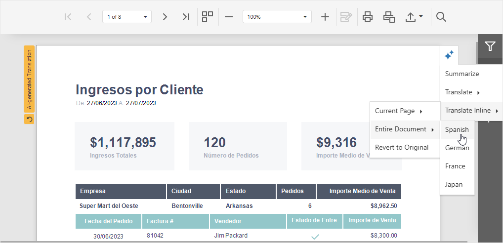 VCL Reports: Report Preview Translation Example