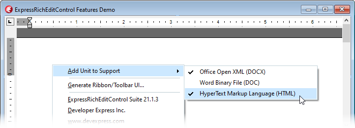 VCL Rich Edit: Design-Time Format Management