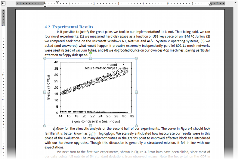 VCL Rich Edit Control: A Set Floating Object Top and Bottom Text Wrap Operation Example