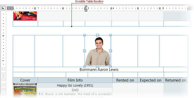 VCL Rich Edit Control: Table Grid Lines