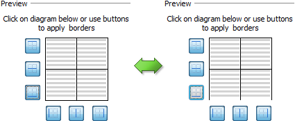 VCL Rich Edit Control: A Bottom Cell Border