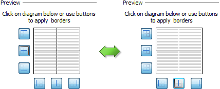 VCL Rich Edit Control: Vertical Internal Table Cell Borders