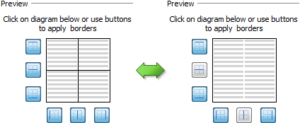 VCL Rich Edit Control: Internal Table Cell Borders